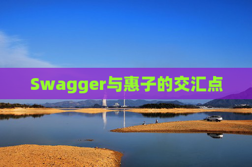 Swagger与惠子的交汇点